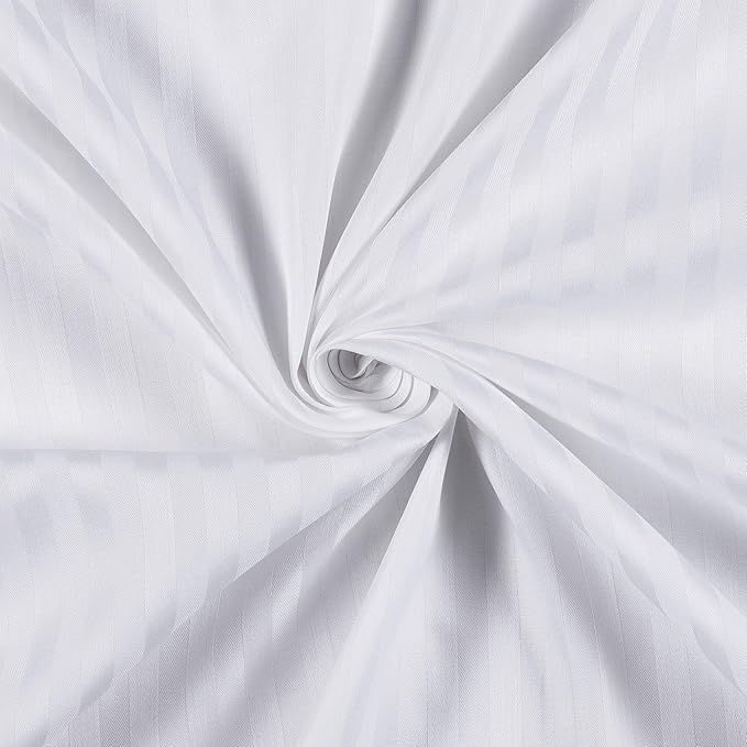 Pro Linen Imperial 5mm Satin Stripe 300TC| 2PC Bedding Set