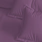 Pro Linen  Tiara Plain Satin Pure Cotton 400Tc | 2Pc Bedding Set