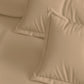 Pro Linen  Tiara Plain Satin Pure Cotton 400Tc | 2Pc Bedding Set