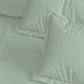 Pro Linen  Tiara Plain Satin Pure Cotton 400Tc | 2Pc Bedding Set